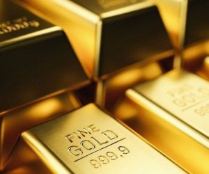 Курс золота укрепился на фоне нестабильных настроений на рынках