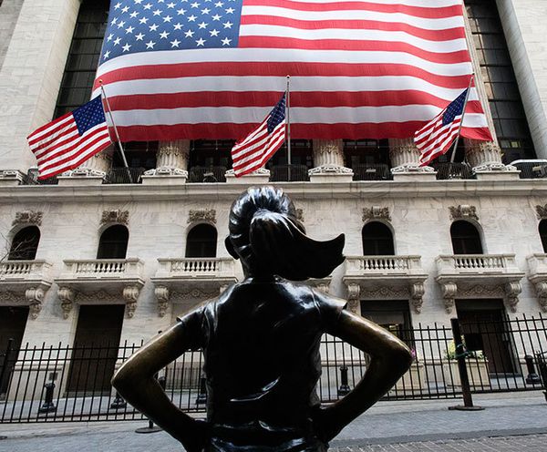 Фондовый рынок США восстанавливается на фоне комментариев ФРС