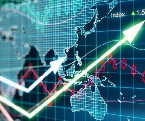 Фондовые рынки преимущественно показывают рост Фондовые рынки преимущественно показывают рост