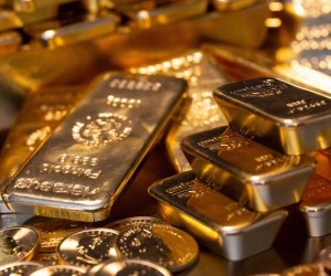 Курс золота установил новый исторический рекорд 
