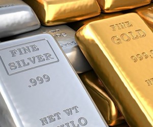 Курс золота за несколько часов обвалился на $100, но психологический уровень устоял