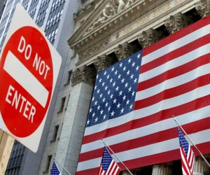 Фондовый рынок США готовится к падению на открытии Фондовый рынок США готовится к падению на открытии