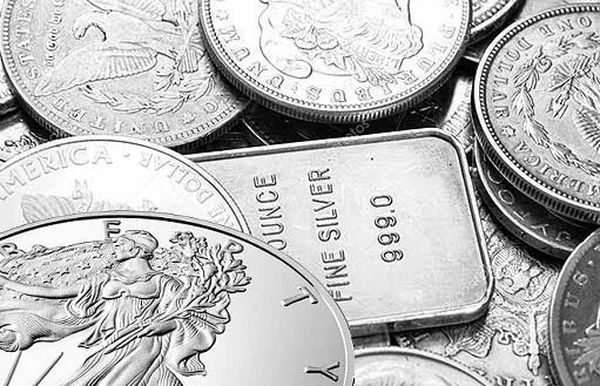 Курс серебра стабильно держится вблизи $24 за унцию