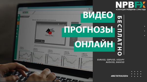 Видео аналитика по Форекс от экспертов NPBFX