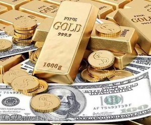 Курс золота продолжил падение начатое на прошлой неделе