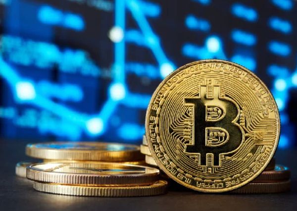 Биткойн упал на 1,2% и вероятно взял паузу после роста