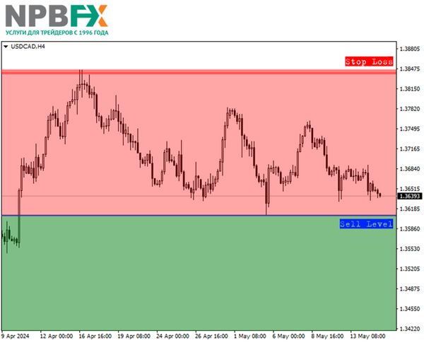 USDCAD: торговая идея на лето-2024 от экспертов NPBFX