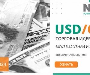 Торговая идея по швейцарскому франку