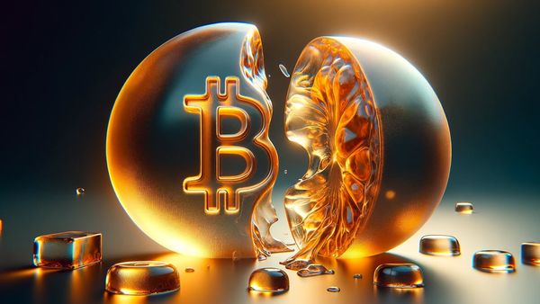 Курс биткоина ждет развития истории с Эфириумом