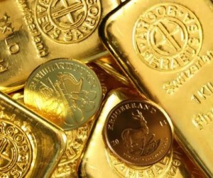 Курс золота резко снизился ожидая отчета по рынку труда