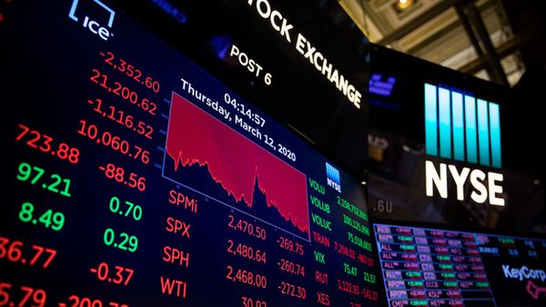 Фондовый рынок США завершил день в плюсе