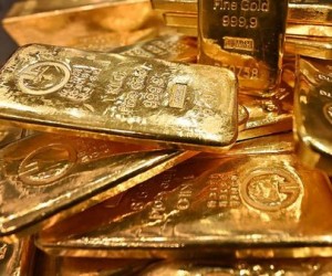 Цены на золото выросли и держатся вблизи двухнедельного пика Цены на золото выросли и держатся вблизи двухнедельного пика