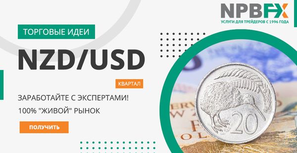 Форекс аналитика NZD/USD: квартальный обзор