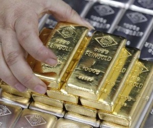 Цены на золото выросли, показав рост четвертую сессию подряд