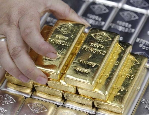 Цены на золото выросли, показав рост четвертую сессию подряд