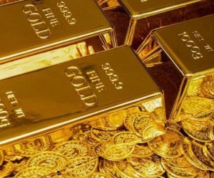 Цена золота восстановилась укрепившись на 0,84%