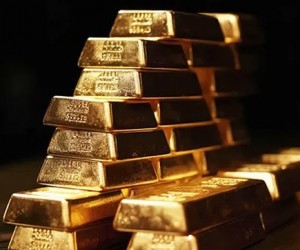 Курс золота на Лондонской бирже металлов растет уже пять дней