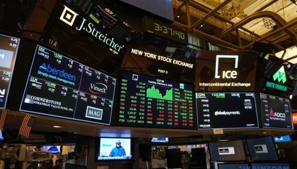 Фондовые рынки США в плюсе: позитив из банковского сектора оживил покупки