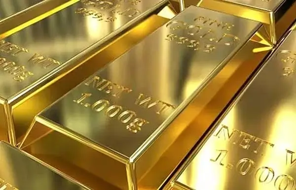 Золото слитки