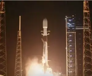 Space Exploration Technologies осуществила первый полет в 2025 году