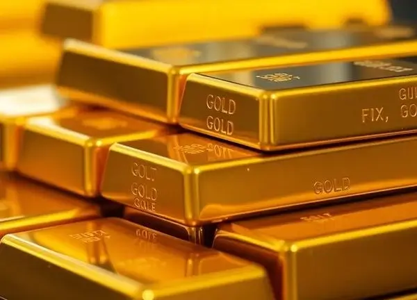 Золото слитки