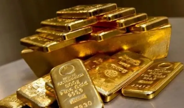 Цена золота на Лондонской бирже