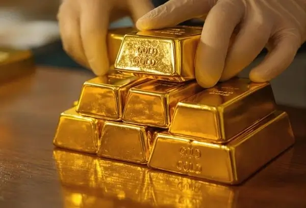 Золото цена