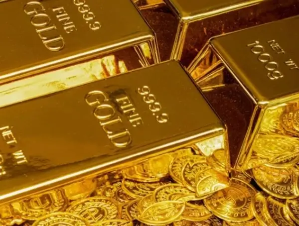 Золото цена