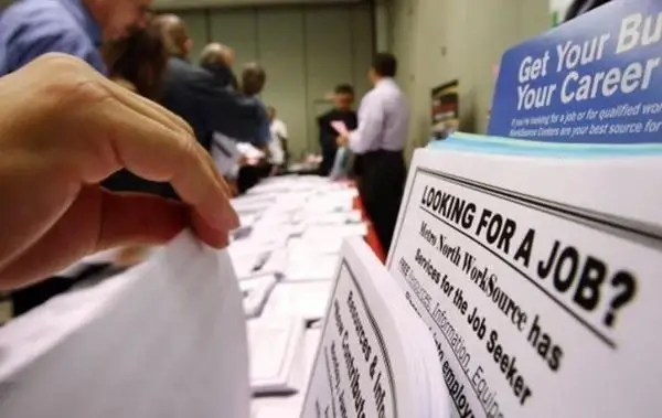 Безработица в США