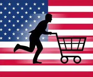 Розничные продажи в США