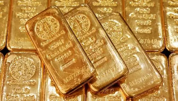 Золото слитки