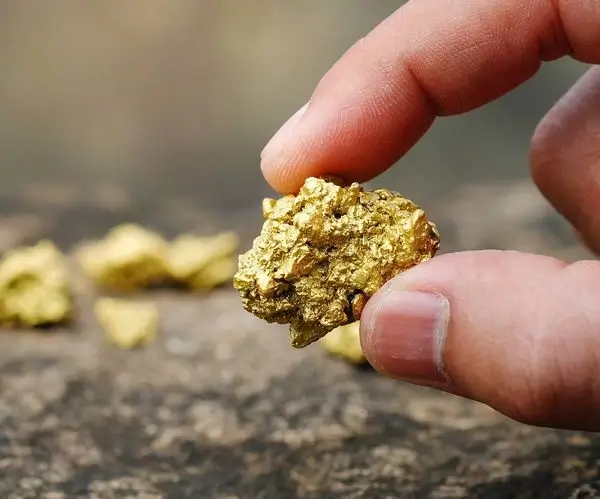 Цена золота