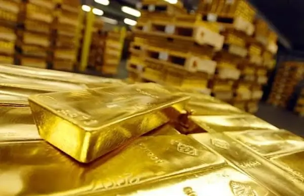 Цена золота на Лондонской бирже сегодня
