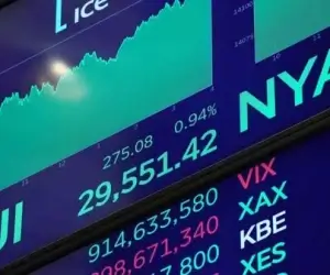 США фондовая биржа
