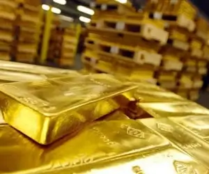 Цена золота на Лондонской бирже сегодня