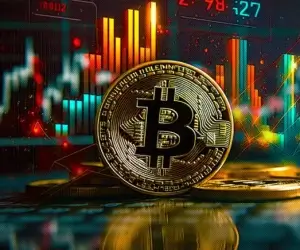Крипторынок ушел в пике: биткоин потерял $72 000 на панике и оттоке из ETF