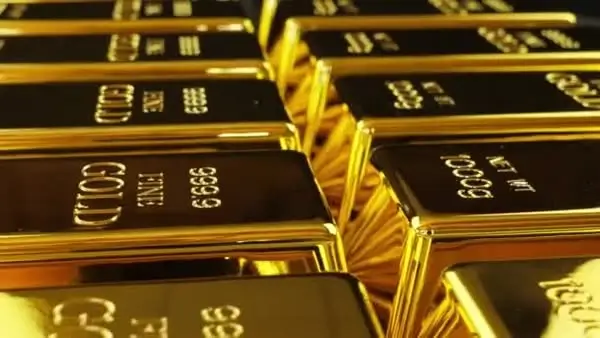 Цена золота на Лондонской бирже сегодня