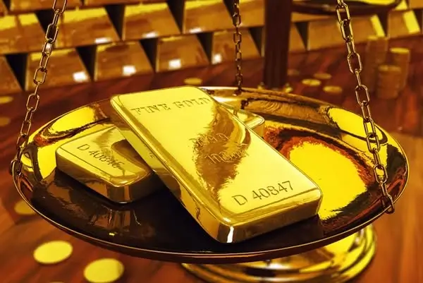 Курс золота на мировых биржах сегодня
