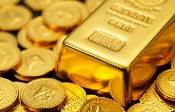 Цена золота на мировых биржах сегодня