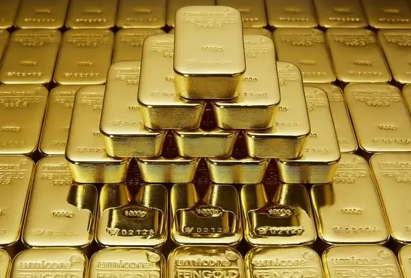 Цена золота на мировых биржах сегодня