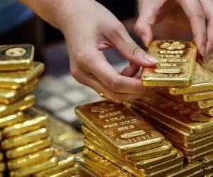 Золото резко подешевело на фоне эскалации конфликта