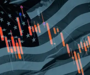 Фондовый рынок США отскочил на 1% после падения