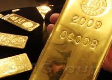 Сегодняшняя цена золота остается на максимальных уровнях