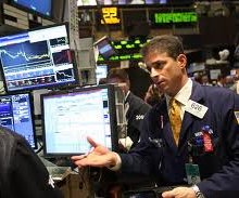 Трейдер на американской бирже