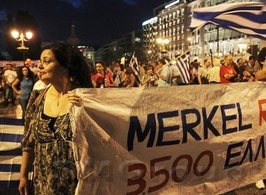 Как отразится на курсе евро отказ греков Меркель?
