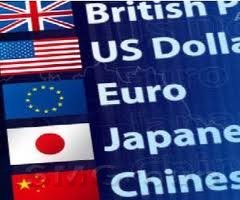 Американский доллар оказывает двление на российский рубль